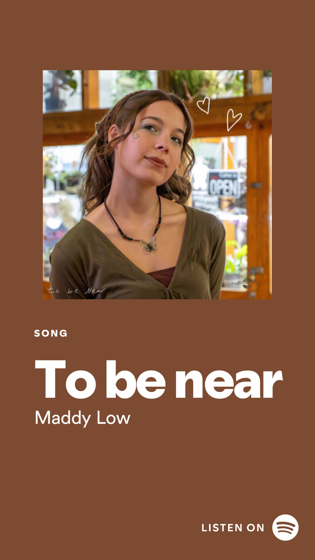 To be near by Maddy Low