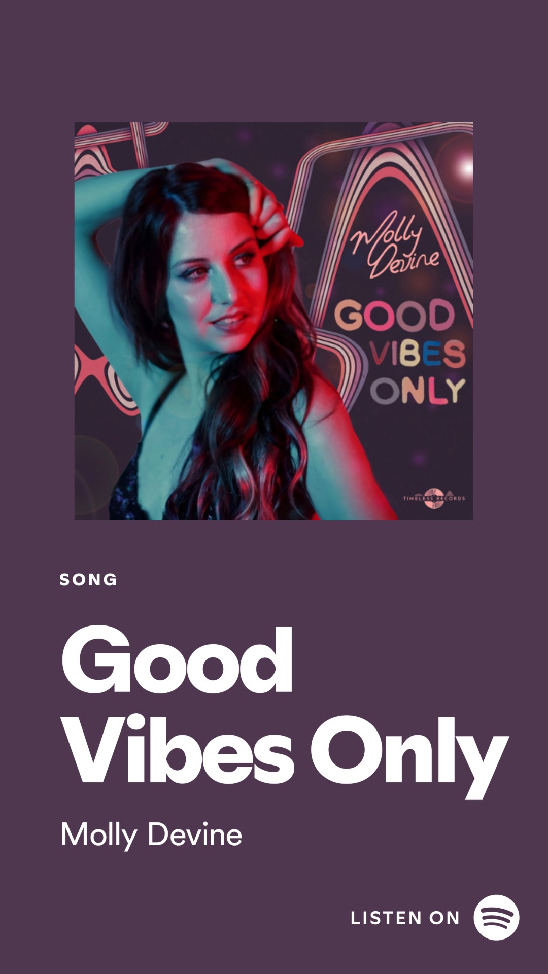Good Vibes by Molly Devine